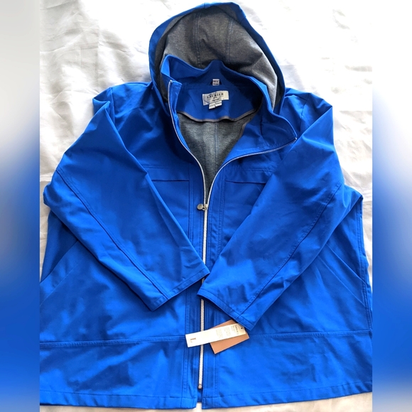 Laurier & Co. Water Resistant Hooded Jacket - Picture 5 of 10